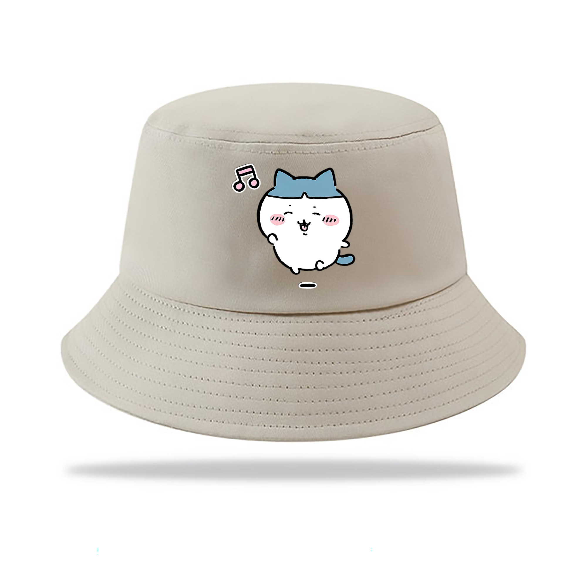 （画像用） ちいかわ ハチワレ Chii-kawa hachiware アウトドア日除けバケットハット
